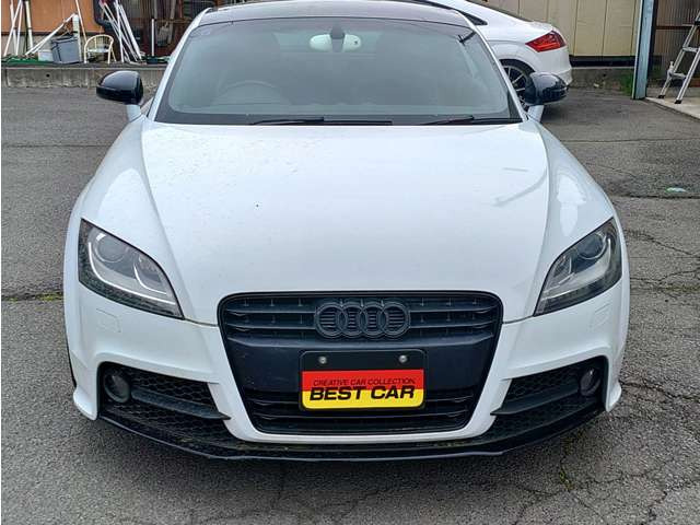 TTクーペ1.8 TFSI Sライン コンペティション