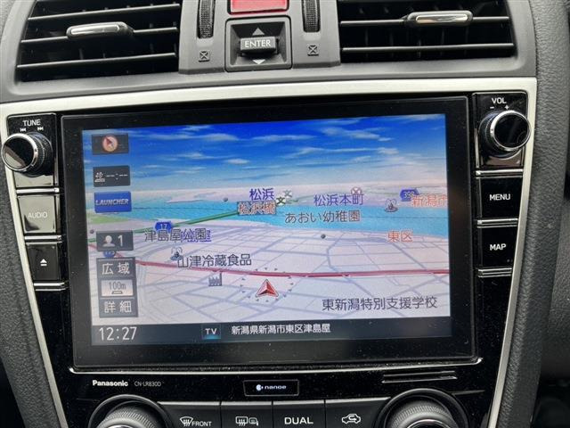 レヴォーグ1.6 GT アイサイト 4WD