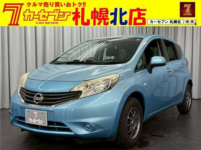 ノート1.2 X FOUR エマージェンシーブレーキパッケージ 4WD