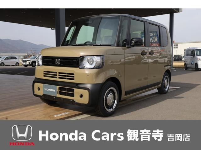 N-BOXジョイ ターボ 2トーン