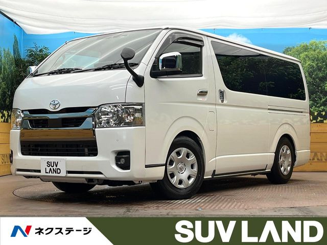 ハイエースバン2.8 スーパーGL ダークプライムII ロング ディーゼル