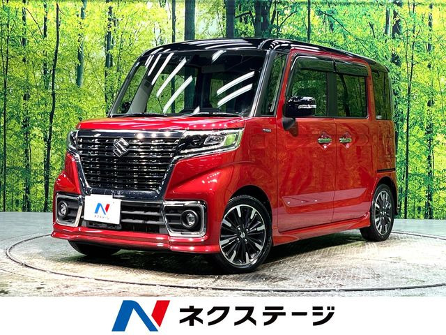 スペーシアカスタムハイブリッド(HYBRID)  XS