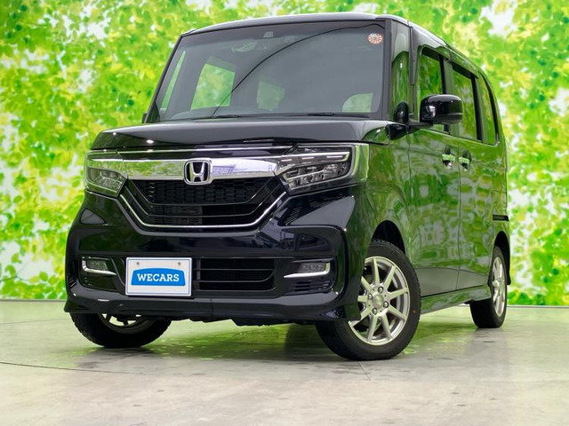 N-BOXカスタムG EX ターボ ホンダセンシング 4WD
