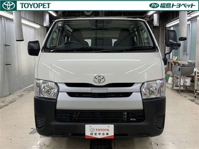 ハイエースバン2.8 DX ロング ディーゼル 4WD