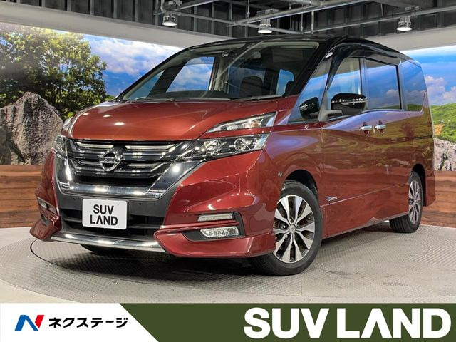 セレナ2.0 ハイウェイスター プロパイロット エディション