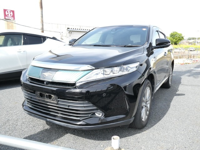 ハリアー2.5 ハイブリッド E-Four プログレス メタル アンド レザーパッケージ 4WD