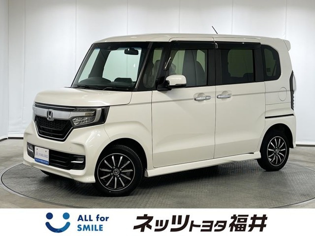 N-BOXカスタムG L ターボ ホンダセンシング 4WD
