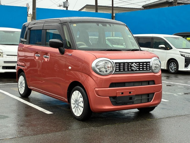 ワゴンRスマイルハイブリッド(HYBRID) S 2トーンルーフ パッケージ