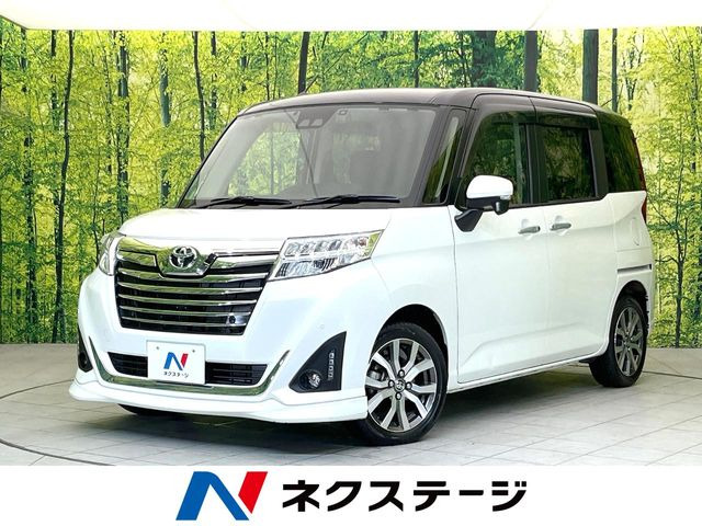 ルーミー1.0 カスタム G-T