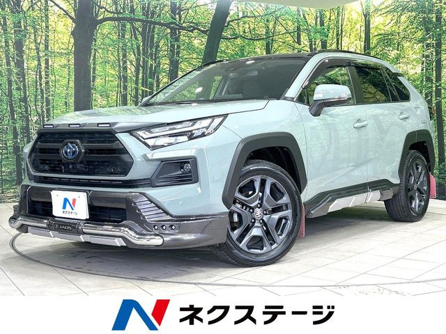 RAV42.5 ハイブリッド アドベンチャー E-Four 4WD