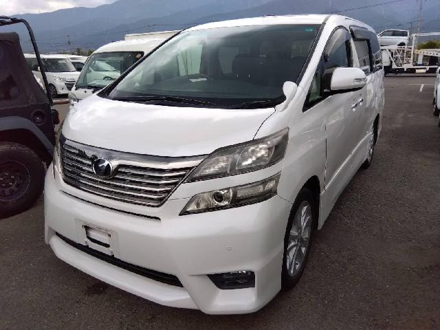 ヴェルファイア2.4 Z プラチナセレクション