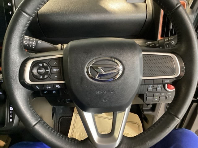 タントファンクロスターボ ecoIDLE 非装着車