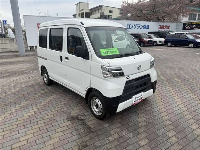 ハイゼットカーゴデラックス SAIII ハイルーフ 4WD