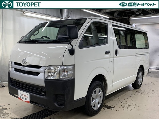 ハイエースバン2.8 DX ロング ディーゼル 4WD