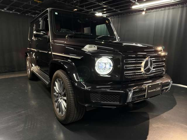 GクラスG400d AMG ライン 4WD