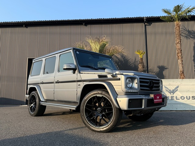 GクラスG550 デジーノ マグノ エディション 4WD
