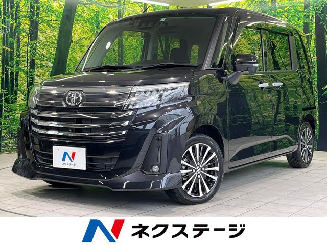 ルーミー1.0 カスタム G-T