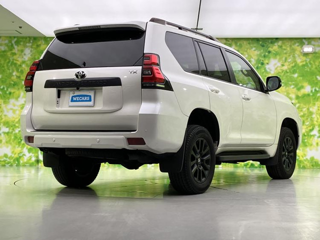 ランドクルーザープラド2.7 TX Lパッケージ マットブラック エディション 4WD