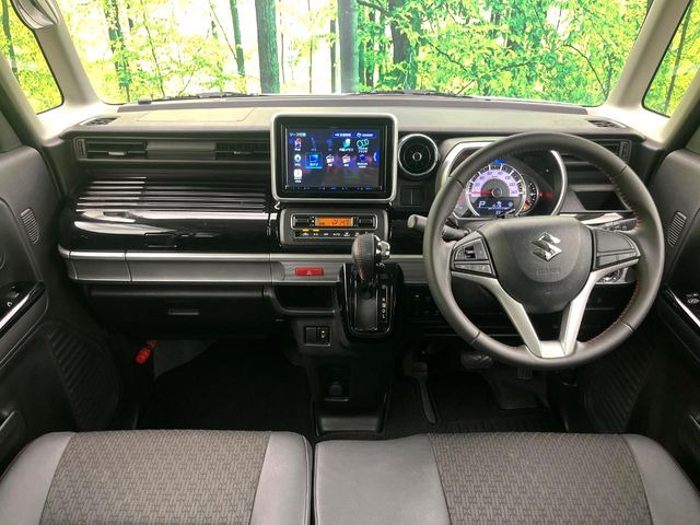 スペーシアカスタムハイブリッド(HYBRID)  XS