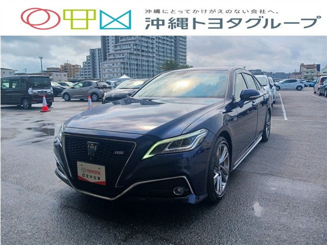 クラウンハイブリッド 3.5 RS アドバンス