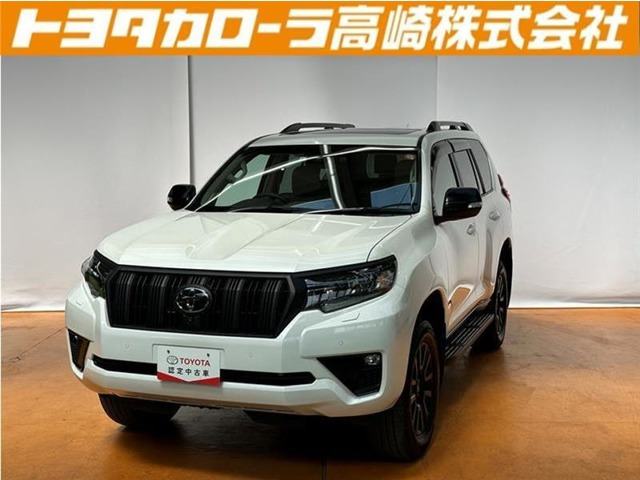 ランドクルーザープラド2.7 TX Lパッケージ マットブラック エディション 4WD
