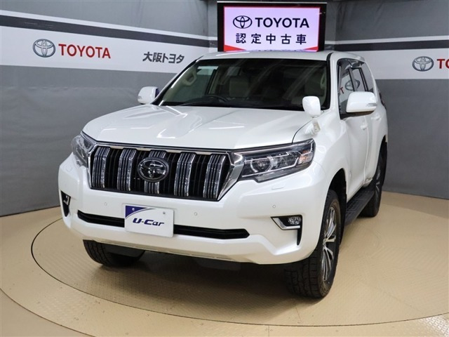 ランドクルーザープラド2.7 TX Lパッケージ 4WD