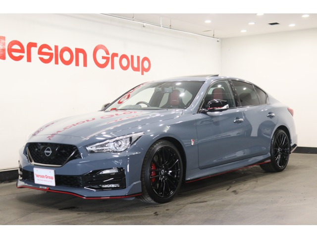 スカイライン3.0 NISMO RECAROシート+カーボン製フィニッシャー