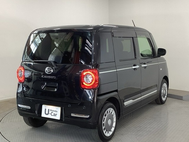 ムーヴキャンバスセオリー Gターボ ecoIDLE非装着車