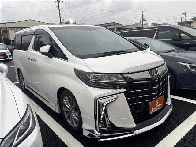 アルファード2.5 S タイプゴールド