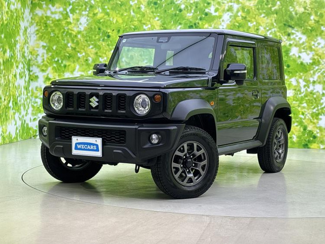 ジムニーシエラ1.5 JC 4WD