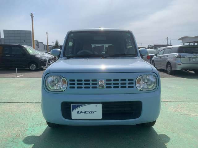 アルトラパンX 4WD