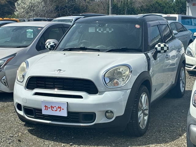 ミニクロスオーバークーパー S オール4 4WD