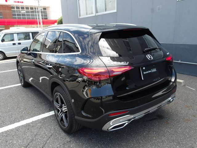 GLC220d 4マチック (ISG) AMGラインパッケージ  4WD