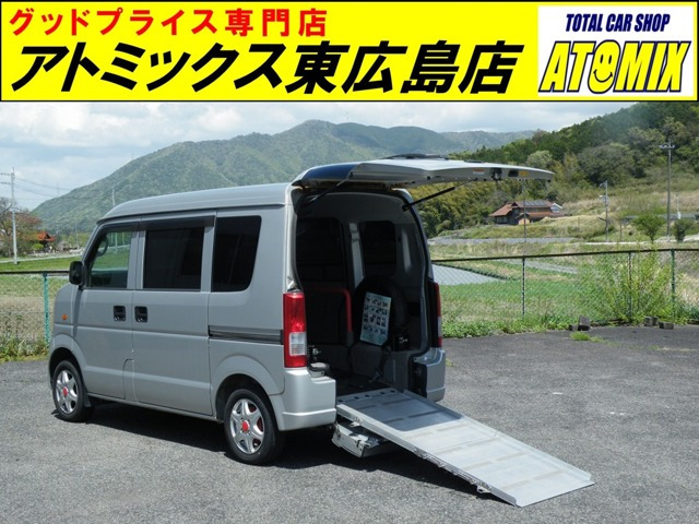 エブリイワゴンウィズ 車いす移動車