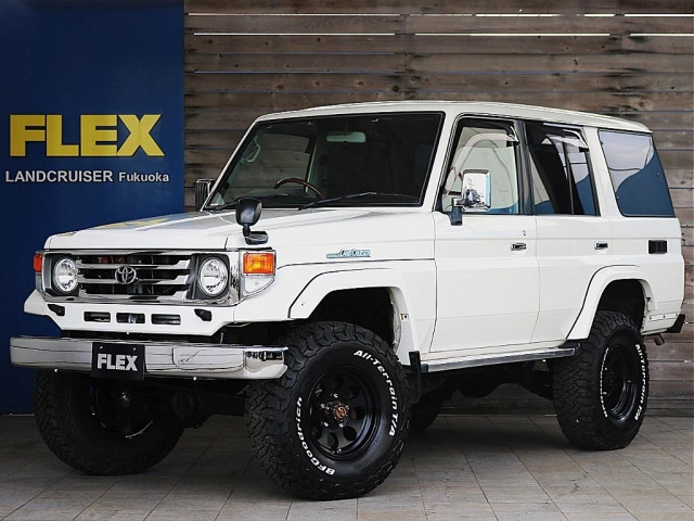 ランドクルーザー704.2 ZX ディーゼル 4WD