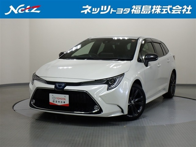 カローラツーリング1.8 ハイブリッド W×B E-Four 4WD