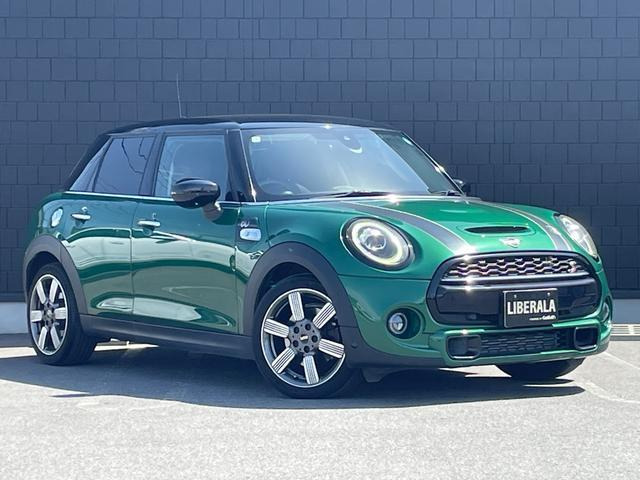 ミニクーパー S  60イヤーズ エディション