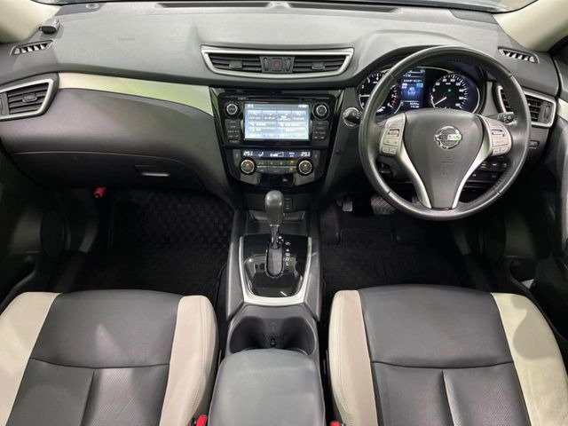 エクストレイル2.0 モード・プレミア ハイブリッド エマージェンシーブレーキパッケージ 4WD