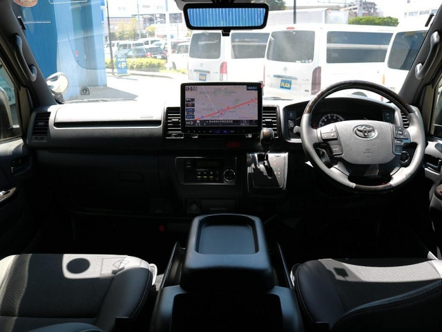 ハイエースバン2.8 スーパーGL ダークプライムII ロング ディーゼル