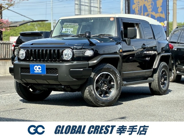 FJクルーザー4.0 ブラックカラーパッケージ 4WD