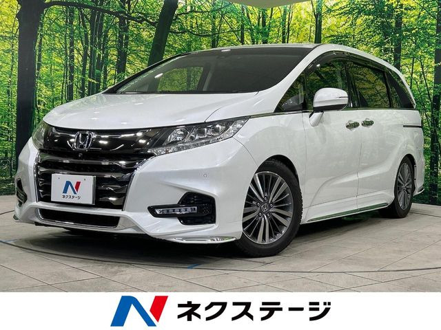 オデッセイ2.4 アブソルート EX ホンダ センシング