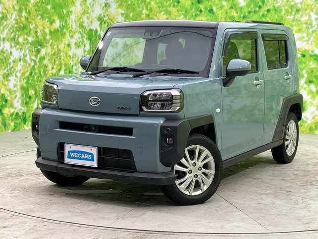タフトG ターボ 4WD