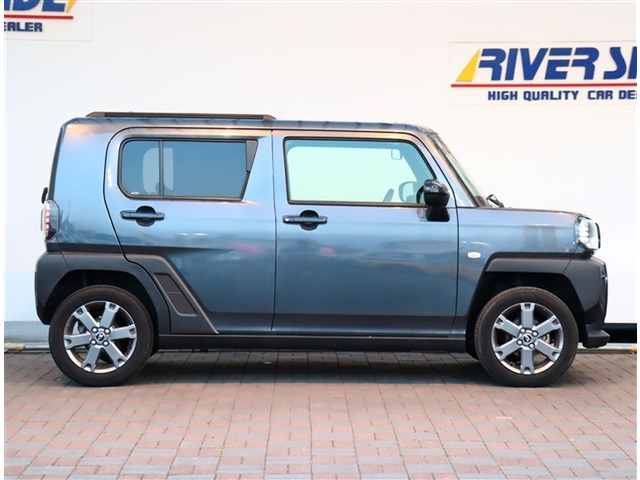 タフトG ダーククロム ベンチャー ecoIDLE非装着車