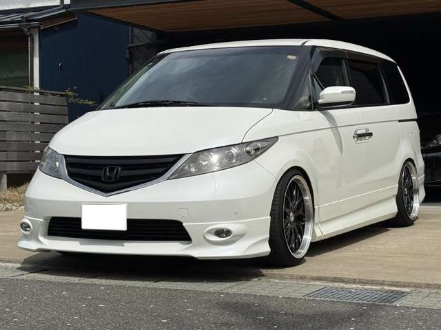 エリシオン2.4 G エアロ HDDナビ スペシャルパッケージ