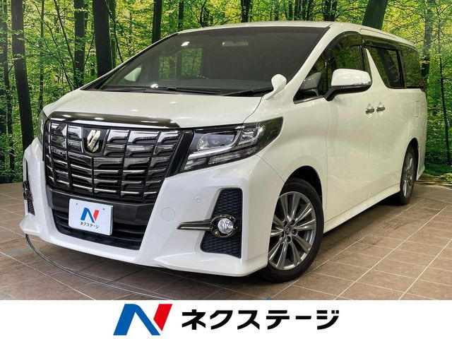 アルファード2.5 S Aパッケージ タイプ ブラック