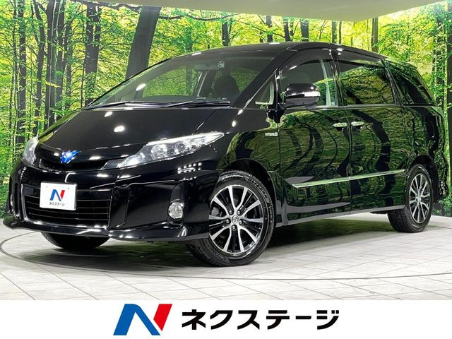 エスティマハイブリッド2.4 アエラス 4WD