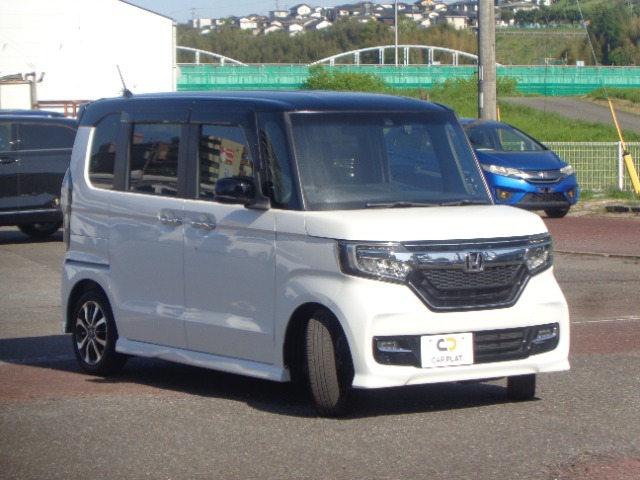 N-BOXカスタムG L ホンダセンシング