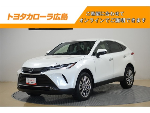ハリアー2.0 Z レザーパッケージ 4WD