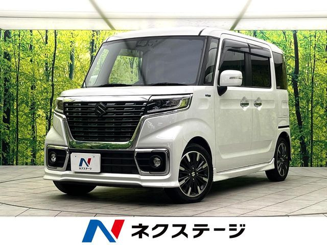 スペーシアカスタムハイブリッド(HYBRID)  XS