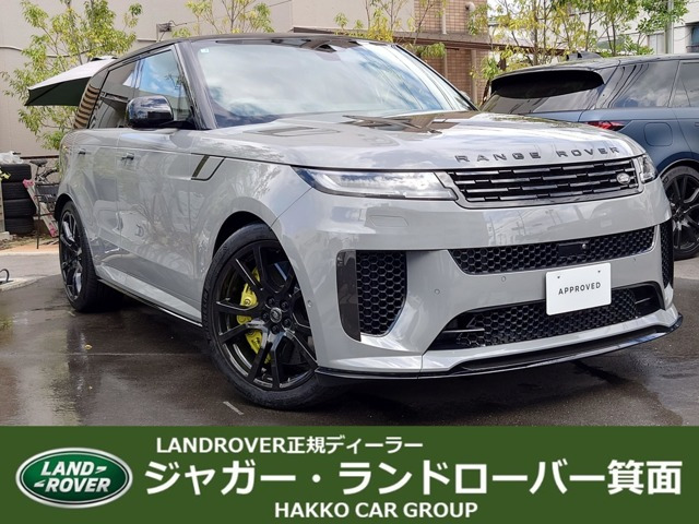 レンジローバースポーツSV エディション ツー 4.4L P635 4WD